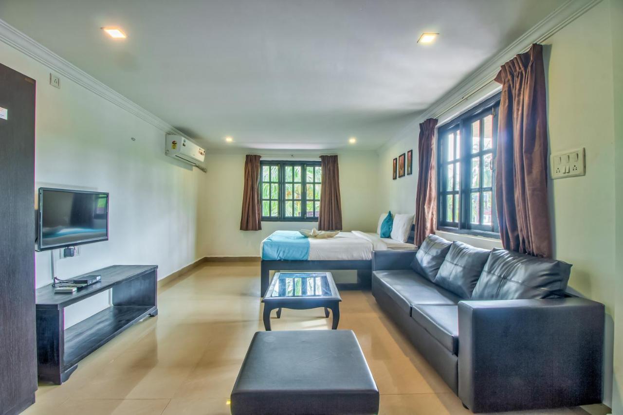 Villa Verediana Candolim Buitenkant foto
