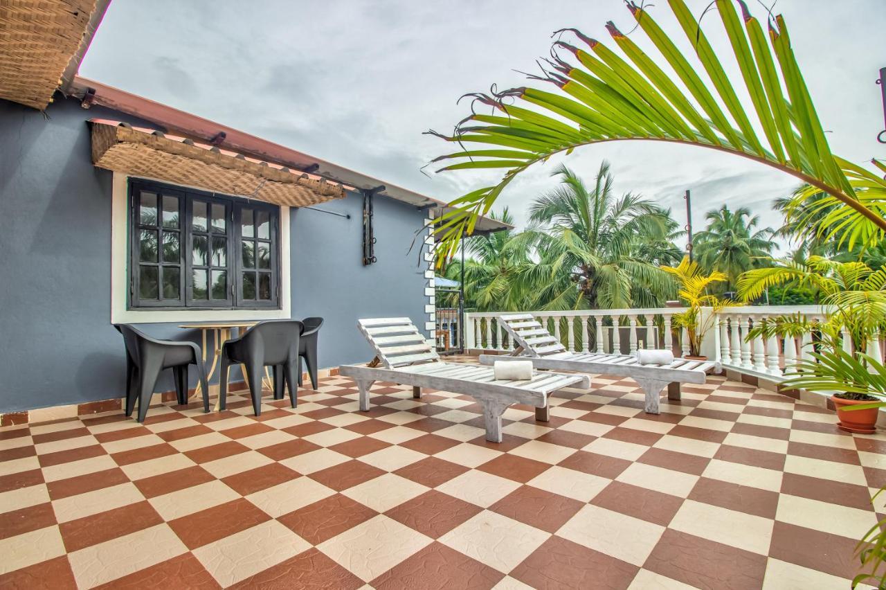Villa Verediana Candolim Buitenkant foto