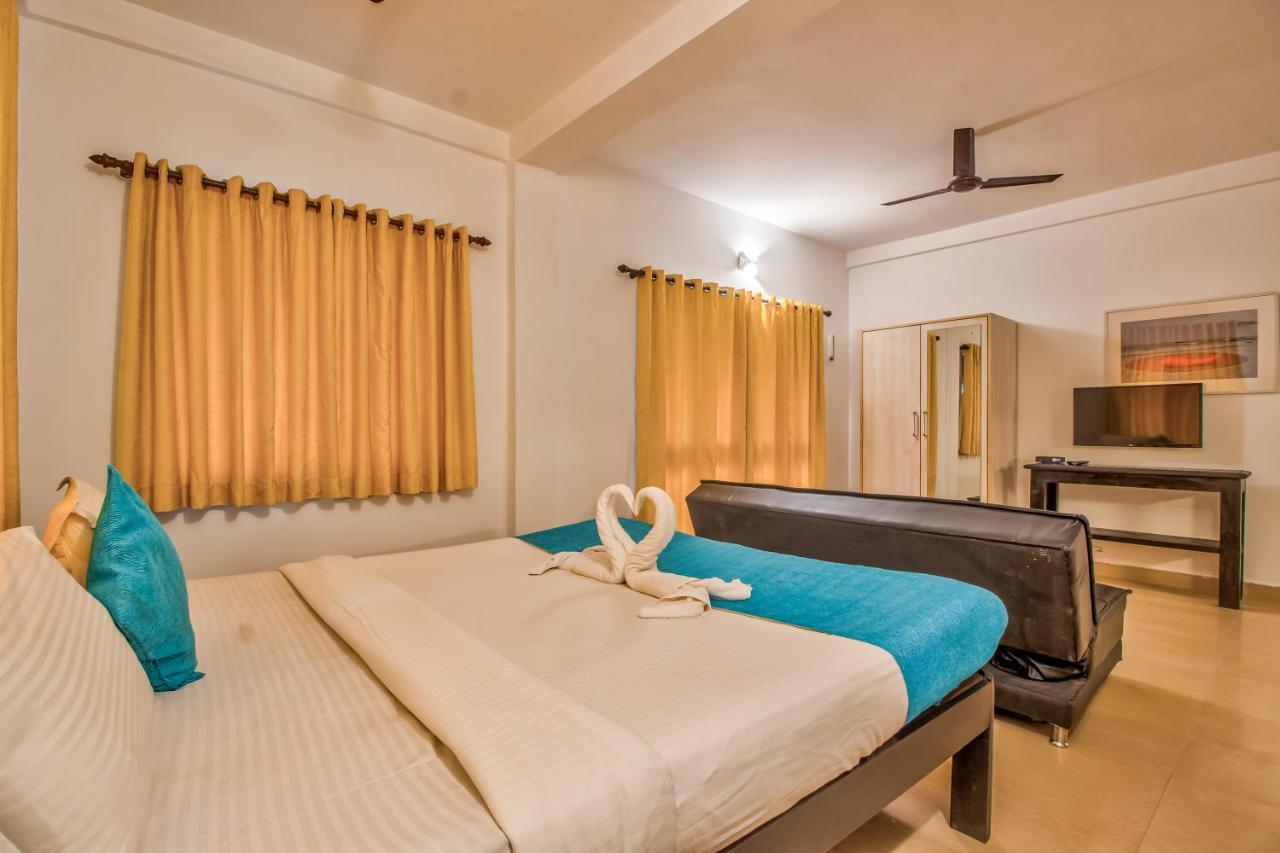 Villa Verediana Candolim Buitenkant foto