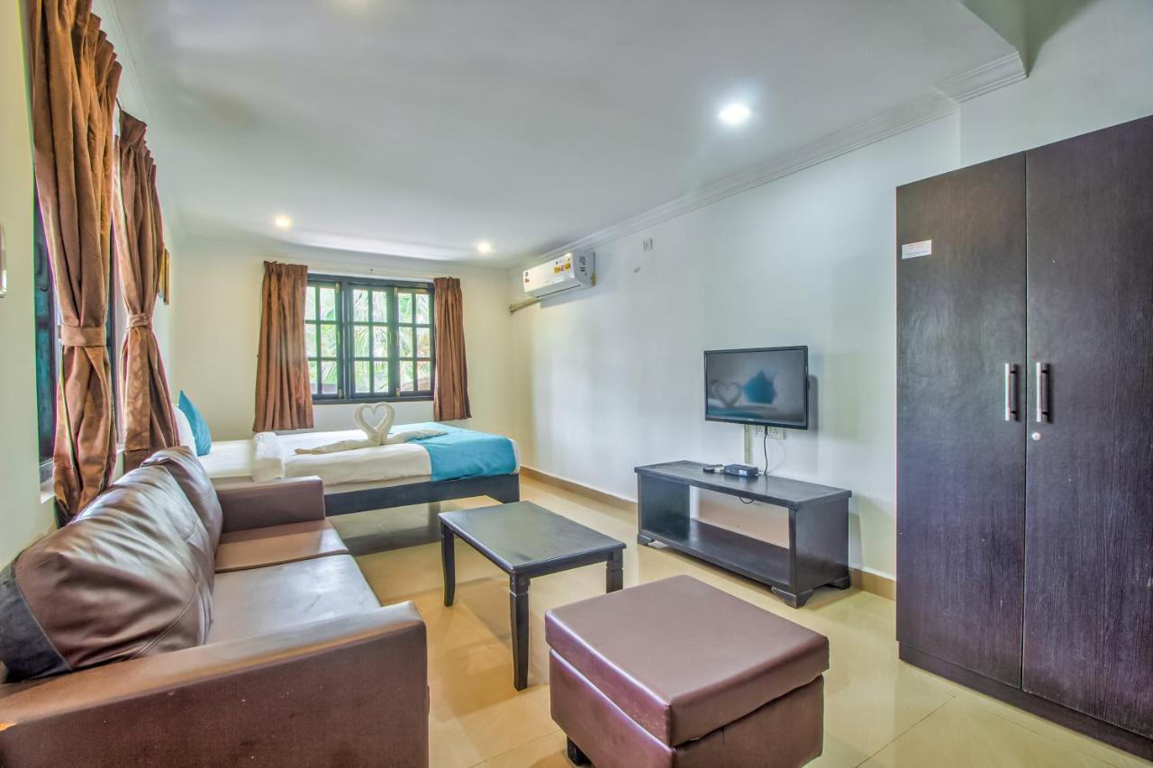 Villa Verediana Candolim Buitenkant foto